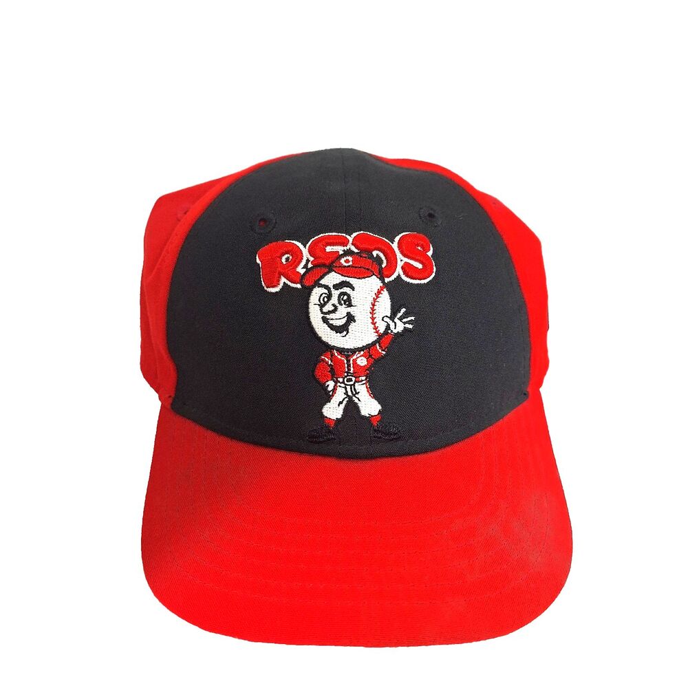 Cincinnati Reds Hat Toddler New Era MLB Baseball Sportswear Cap Mr. Red